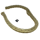 Drive Chain T8F 136 Links for 47cc 49cc Chinese ATV PIT Go Kart Pocket Bike