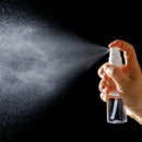 5Pcs 60ml Travel Transparent Plastic Cosmetics Sprayer Empty Spray Bottles Set