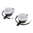 2 X Front LED Headlight Head Light For Jinling JLA-13T-2 JLA-11-10 JLA-12-10