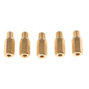 200 Hexagon Main Jet Kit for Keihin OKO KOSO PE PWK Carburetor Pack of 5
