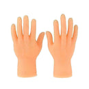Novelty Funny Set Of Two Finger Hand Finger Puppets H7T5 X7P9