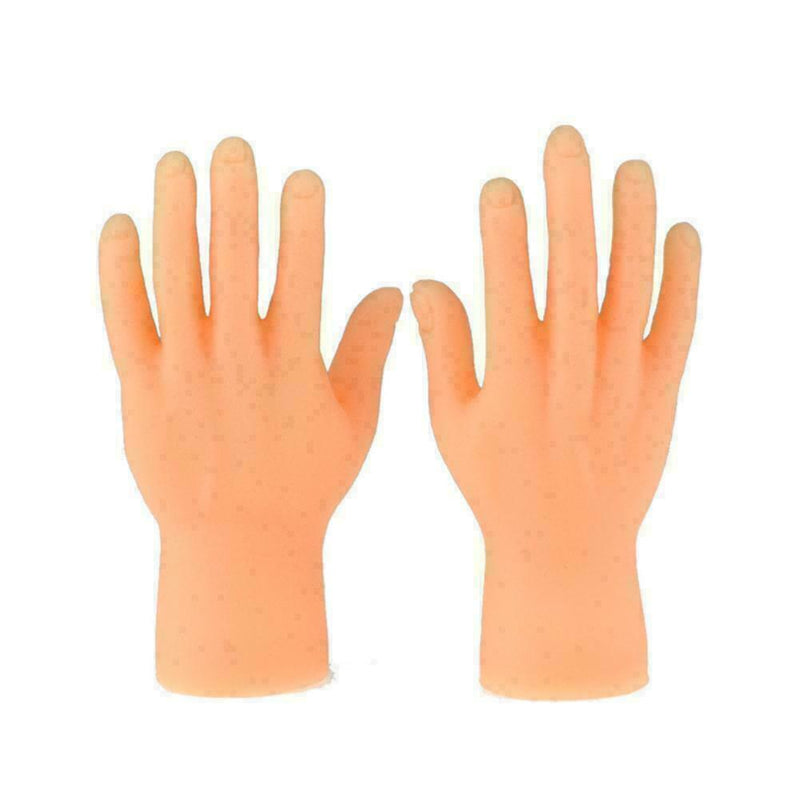 Novelty Funny Set Of Two Finger Hand Finger Puppets H7T5 X7P9