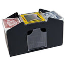 Board Game Poker Electric Automatic Card Shuffler Support 4 Deck Playing Ca R9S9