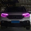 45cm NEW Ultra-thin Tube Guide LED Strip Turn Signal Daytime Running Lamp