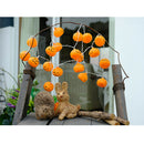 2x Pumpkin 20 LED String Lights Halloween Fancy Party Decor Lamp 9.84ft