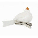 60Pcs Decorative Artificial Foam Birds, Bling Bird Ornaments Home DIY Craft for