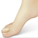 1 x Cuttable Toe/Finger Cover Sleeve Cap Discomfort Relief 10CM S---Adjusta