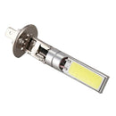 2X H1 Xenon White 6000K 7.5W COB LED SMD DRL Driving Fog Beam Head Light
