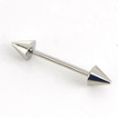 4x Surgical Steel Spike Nipple Shield Tongue Ring Body Piercing Jewelry Gift ï¼D