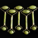 Natural facial beauty massage tool jade roller face thin body massager skinME
