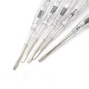 2* Electrical Tester Pen Screwdriver 100-500V Voltage Test Power Detector Prob &