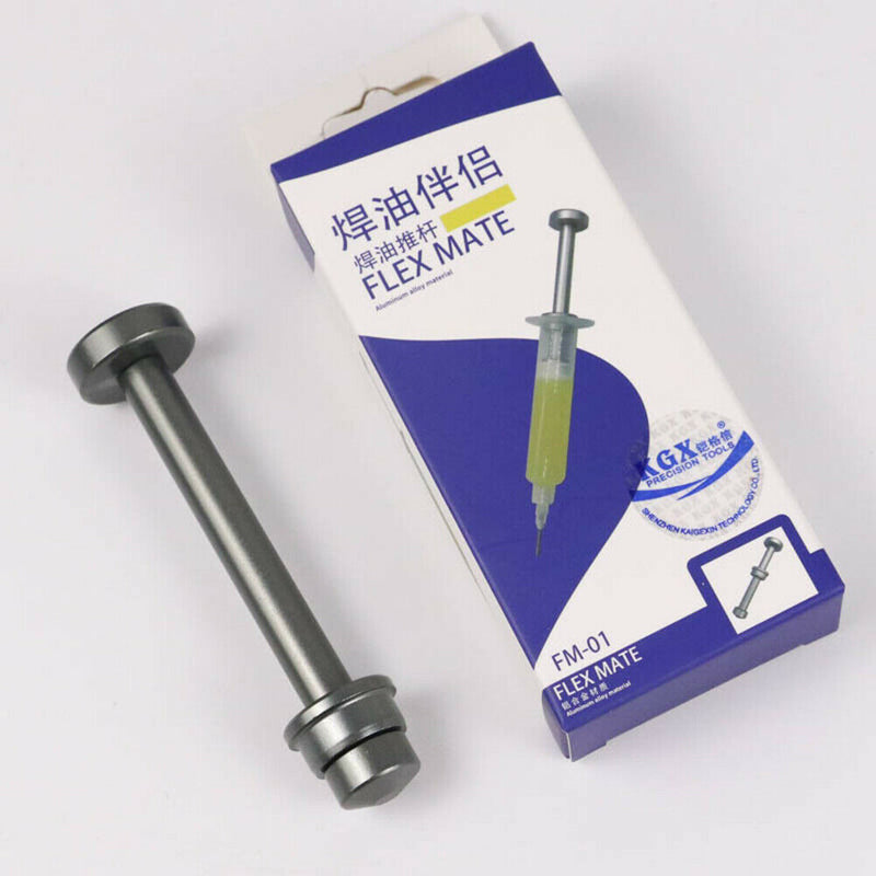 Soldering Welding Oil Flux Booster Propulsion Repair Needle Barrel Push Rod
