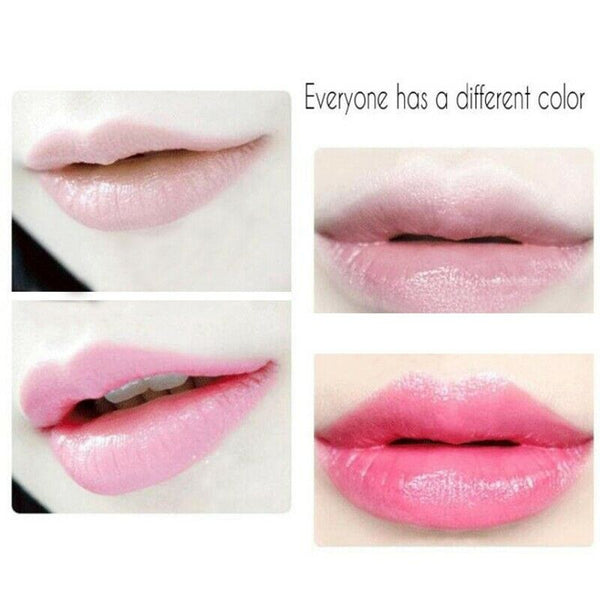 Lipstick,Bright Flower Crystal Magic Temperature Change Long Lasting Moistu