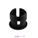 50PCS Practical 5mm Plastic Black LED Clip Holder Display Panel Bezel Mounts