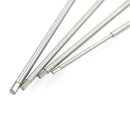 4PCS Black Long Hex / Allen Key Socket Bit Set Hex Screw Driver Tool KitLJ