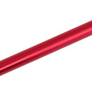 Red Adjust Front Bumper Lip Splitter Strut Rod Tie Support Bars For car 8"-11 FT