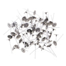 400 Pieces Aluminium Case Tea Light Empty Holder Cups Case Containers 38x14mm &