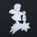 Violin Small Angel DIY Metal Embroidery Craft Stencil Scrapbook Cutting Die