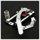 Guitar Vibrato Tailpiece Tremolo Flat Top Body Tremolo Unit Vibrato Bridge