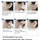 40pcs V Shape Face Lift Up Fast Work Maker Chin Adhesive Tape Face Lift Tool YK