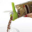 Househould Food Snack Storage Seal Pour Bag Clips Kitchen Tool U3H4
