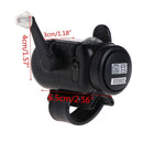 Waterproof Fishing Alarm Rod Tackle Professional Volume Warning Bite Alert Audio