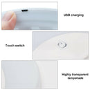 LED Car Interior Reading Light Touch Switch Vehicle Interior Lamp Reading Lamp