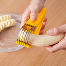 Kitchen Tool Vegetable Peeler Salad Slice Banana Slicer Chopper Fruit Cut uaTEUS