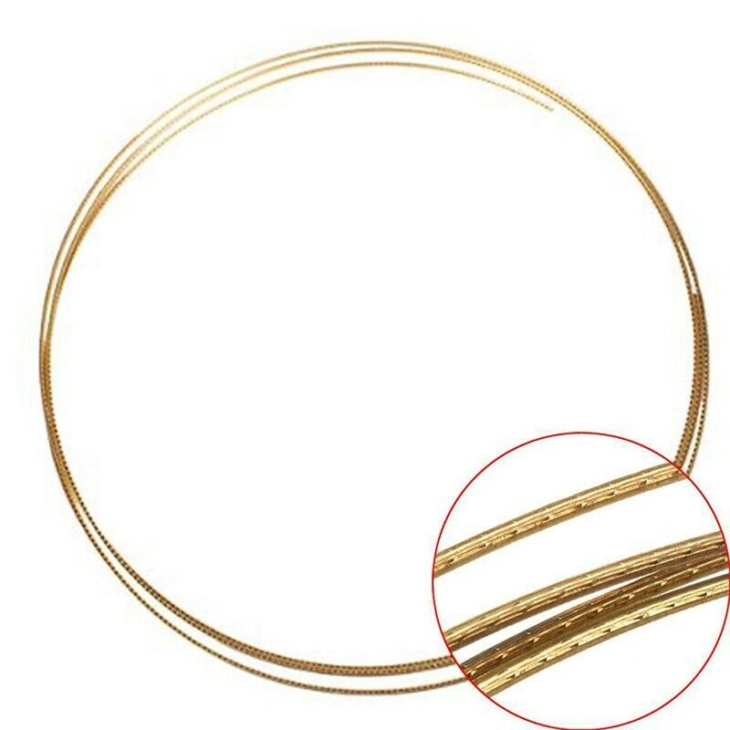 8FT Acoustic Guitar 2.2mm Guitar Brass Fret Wire