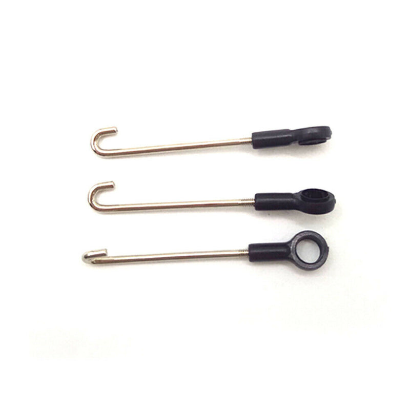 Repair Replacement Connecting Rod Set Steel RC Toys Professional for Wltoys V950