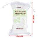 Makeup Remover Hand Inserting Type Remover Cotton Drawstring Bag Makeup Pads 3C