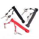 1pc Rubber Band Loose Handle  Retention Rope Put Pole Fishing Rod Anti-run FisTE