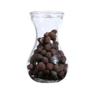 Hydroton clay pebbles growing media expanded clay rocks for hydroponic syst T Cy