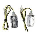 2 Motorcycle Motorbike Amber LED Turn Signal Light Bulb Indicator 12V S2I3