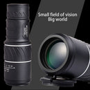 30x52 HD Monocular Telescope Shimmer Night Vision Outdoor Hiking Portable T