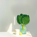 Artificial Turtle Leaf Tropical Imitation Plant Leaf Hawaiian Party Home Theme