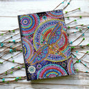 DIY Dragonfly Special Shaped Diamond Painting 50 Pages A5 Notebook Notepad