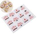 120pc Merry Christmas Sealing Stickers Labels DIY Xmas Gifts Candy Bag StickerME