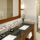 18pcs Tiles Wall Stickers Waterproof Bathroom Kitchen Wallpaper (10x10cm) A