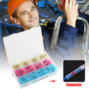 200pcs BHT Heat Shrinkable Middle Tube Wiring Connector Waterproof Terminal