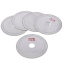5pcs 4.5''/110mm Rim 0.01'' Super Thin Diamond Lapidary Saw Blade Cutting DiM&
