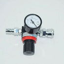 Spray Gun Air Regulator w/Pressure Gauge Diaphragm Control Auto Paint 1/4
