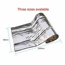 Car Sound Noise Deadener Insulation Mat Heat Proof Deadening Heat Shield Mat Pad