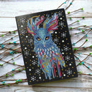 DIY Owl Special Shaped Diamond Painting 50 Page Sketchbook A5 Notebook Gift