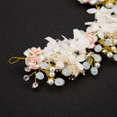 Handmade Luxury Prom Wedding Hair Accessories Hair Jewelry Bridal Flower He