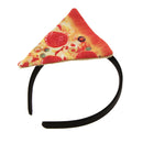Festive Pizza Headband Women Girls Halloween Fancy Dress Party Hairband Gift