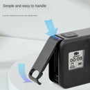 Battery Cover Charging Lid Port Adapter Removable for Gopro Hero 8 Black