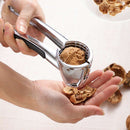 Stainless Steel Chestnut Clip Nut Opener Cracker Hard Sheller Walnut Plier Tool