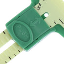 1PC 5-In-1 Sliding Gauge Caliper Measuring Sewing Tool Portable Multifunct Fh
