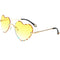 Set of 5 Heart Frame Rimless Sunglasses Classic Tinted Lens Eyewear Shades